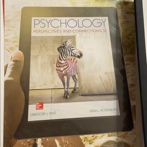 Psychology book